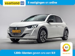 Peugeot e-208 - EV 50 kWh GT Pack Aut. [ Panoramadak LED Navi Camera Apple/Android ]