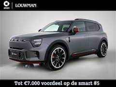 Smart #5 - 5 Brabus 100 kWh | Adapt. cruise control | Panoramisch dak | Warmtepomp | CyberSparksLED+