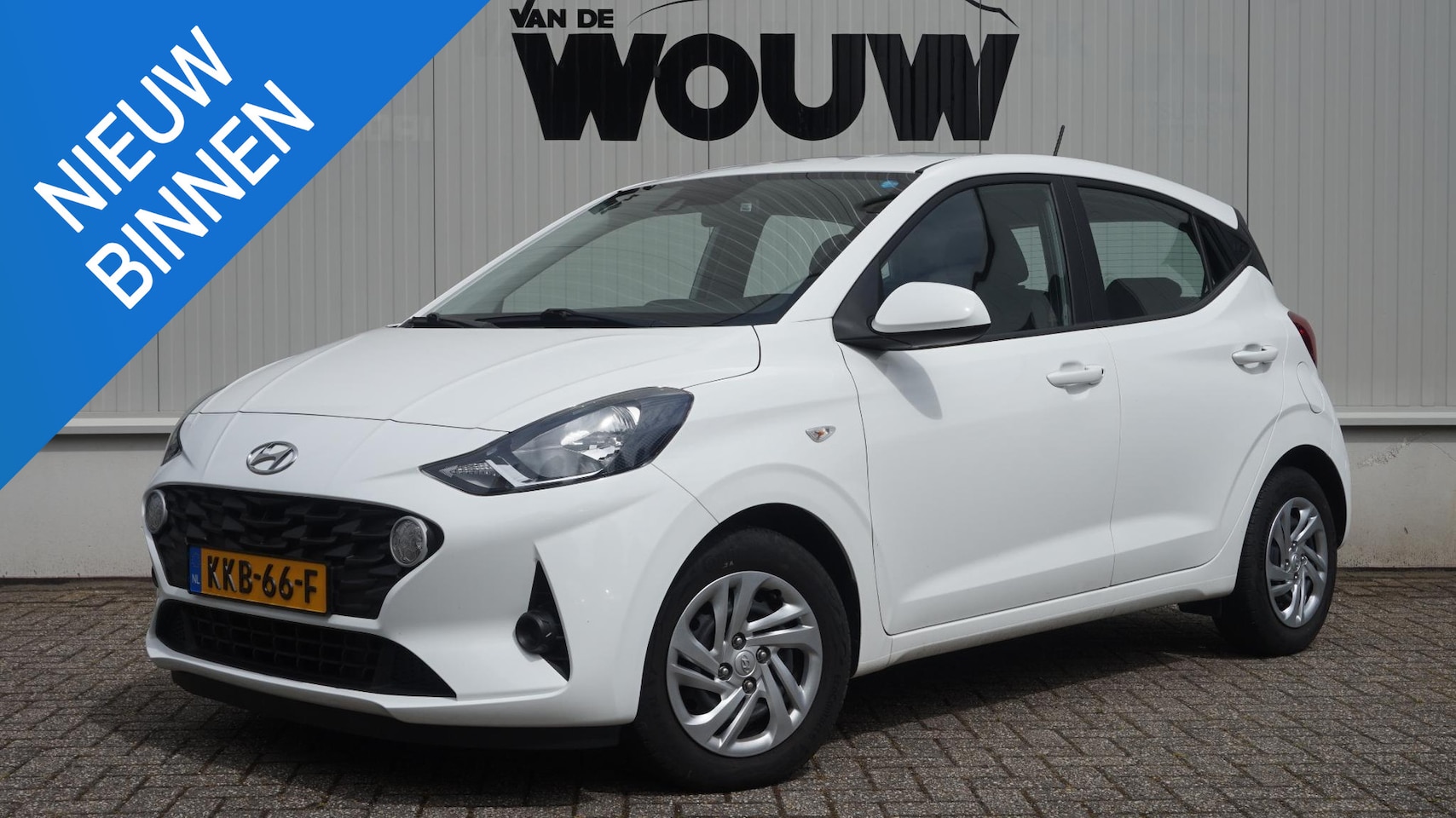 Hyundai i10 - 1.0 Comfort Apple Carplay/Android Auto - AutoWereld.nl
