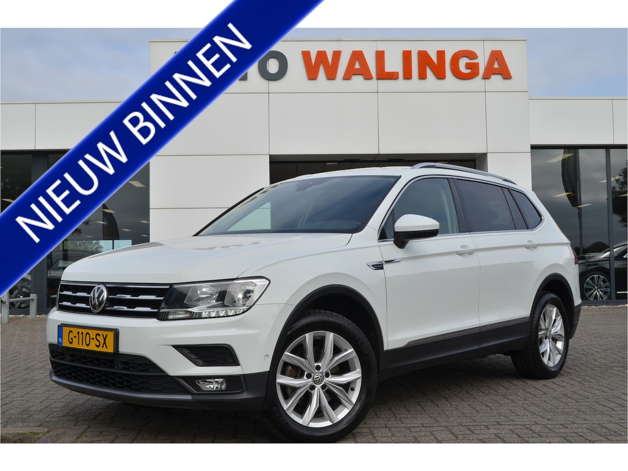 Volkswagen Tiguan Allspace - 1.5 TSI Comfortline Business Trekhaak wegklapbaar | Carplay | a.Camera | Elektr achterklep - AutoWereld.nl