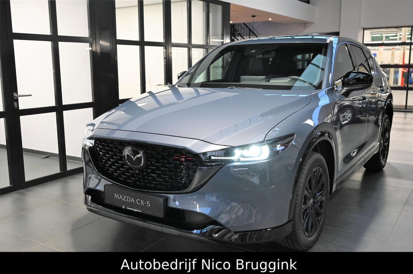 Mazda CX-5 - e-SkyActiv-G 165 automaat Homura met Comfort Pack en Sunroof *Dealeronderhouden* *All-in p - AutoWereld.nl
