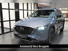 Mazda CX-5 - e-SkyActiv-G 165 automaat Homura met Comfort Pack en Sunroof *Dealeronderhouden* *All-in p