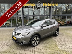 Nissan Qashqai - 1.2 Tekna 17" | AUTOMAAT | NIEUWE KETTING | CAMERA | PANO | TREKHAAK