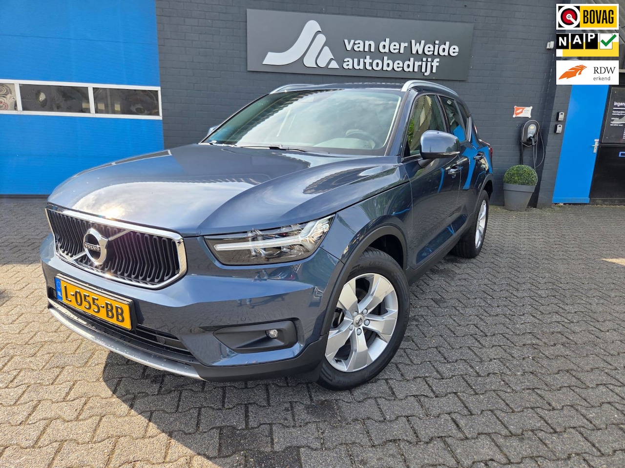 Volvo XC40 - 1.5 T3 Business Pro 1.5 T3 Business Pro - AutoWereld.nl