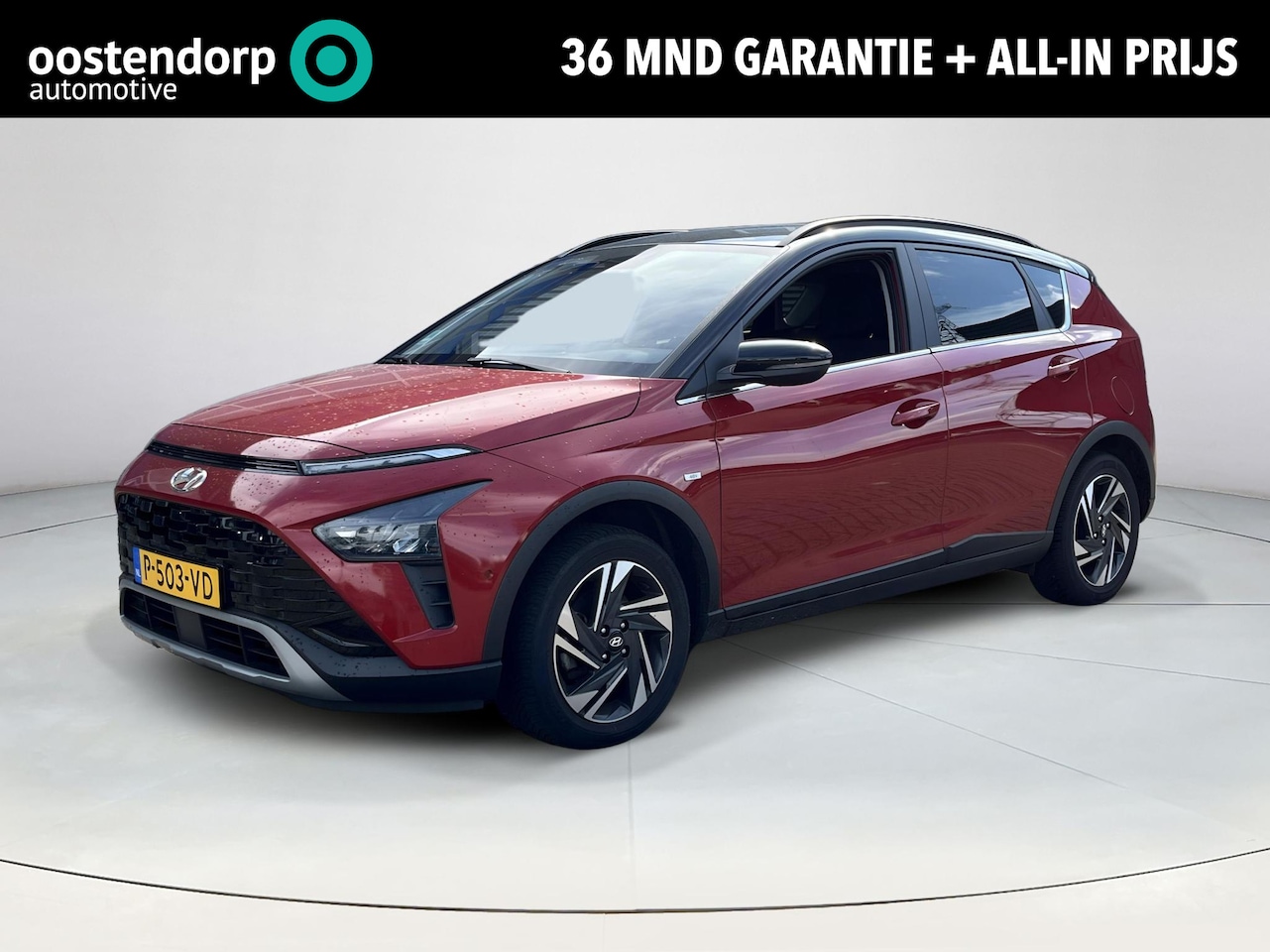 Hyundai Bayon - 1.0 T-GDI Premium | Stoel & stuurverwarming | Bose geluidsysteem | Rijklaarprijs! - AutoWereld.nl