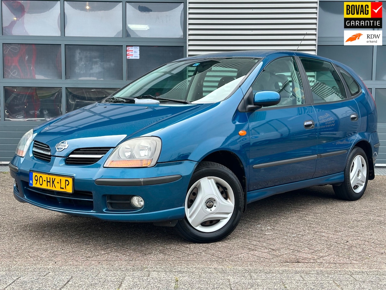 Nissan Almera Tino - 1.8 Luxury | Airco | Electr. ramen | NAP - AutoWereld.nl