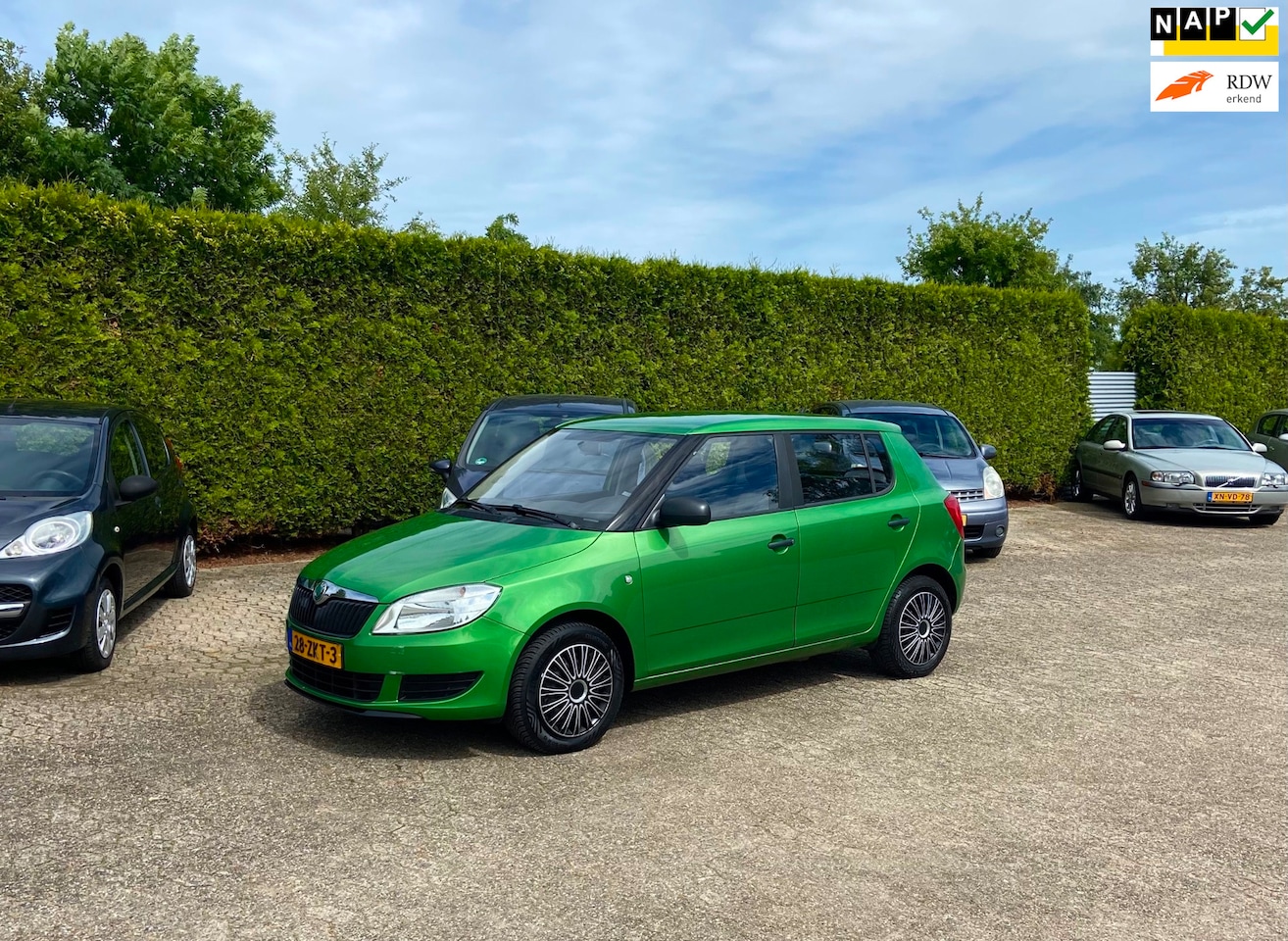 Skoda Fabia - APK NIEUW AIRCO RIJD NIEUW MOOIE AUTO - AutoWereld.nl