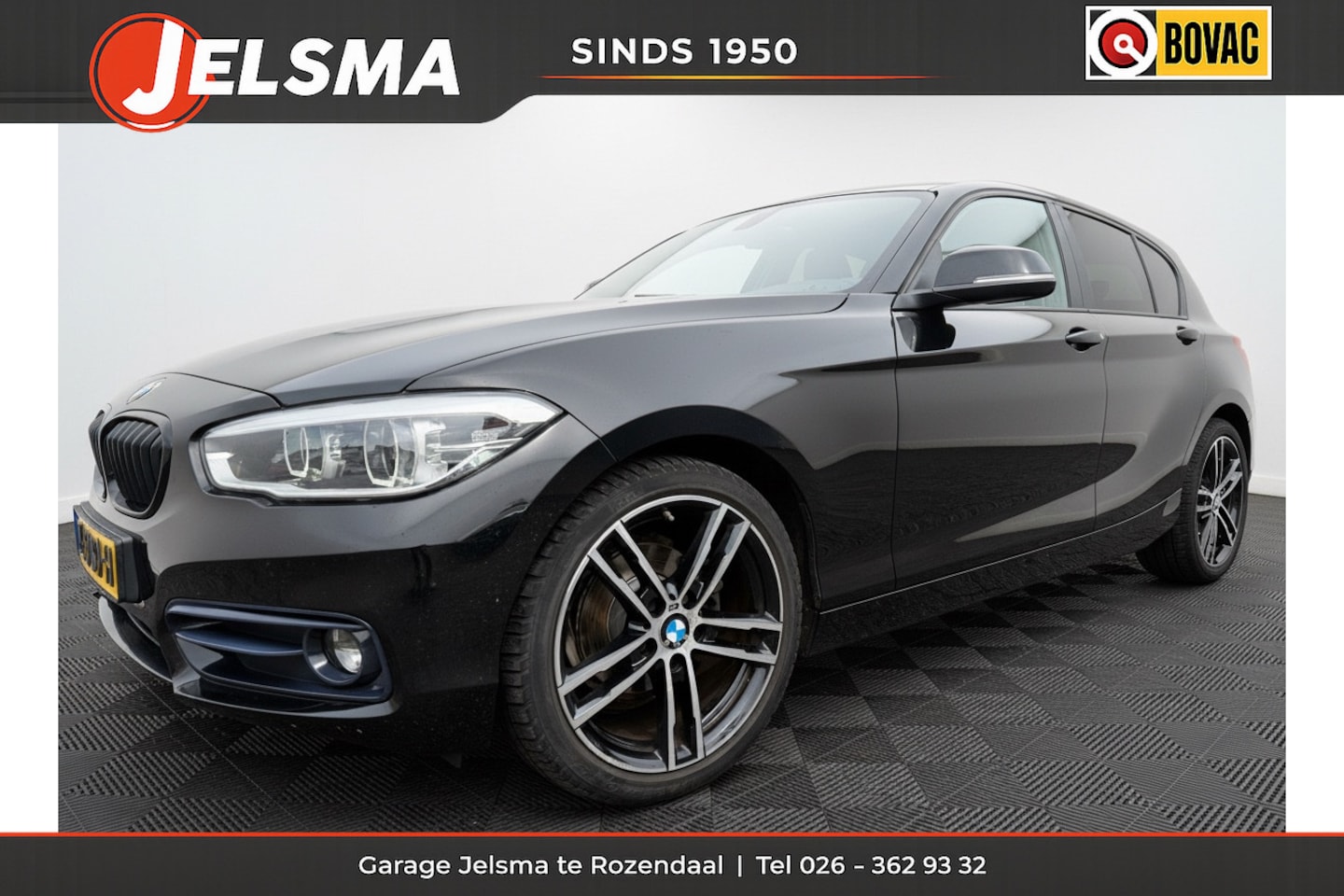 BMW 1-serie - 118i Sport Line Aut., Clima | Navi | Pdc - AutoWereld.nl
