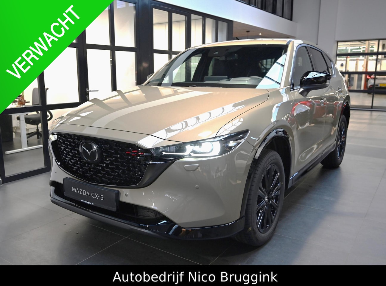 Mazda CX-5 - e-SkyActiv-G 194 automaat Homura met Comfort Pack *Trekhaak* *Dealeronderhouden* *All-in p - AutoWereld.nl