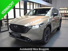 Mazda CX-5 - e-SkyActiv-G 194 automaat Homura met Comfort Pack *Trekhaak* *Dealeronderhouden* *All-in p