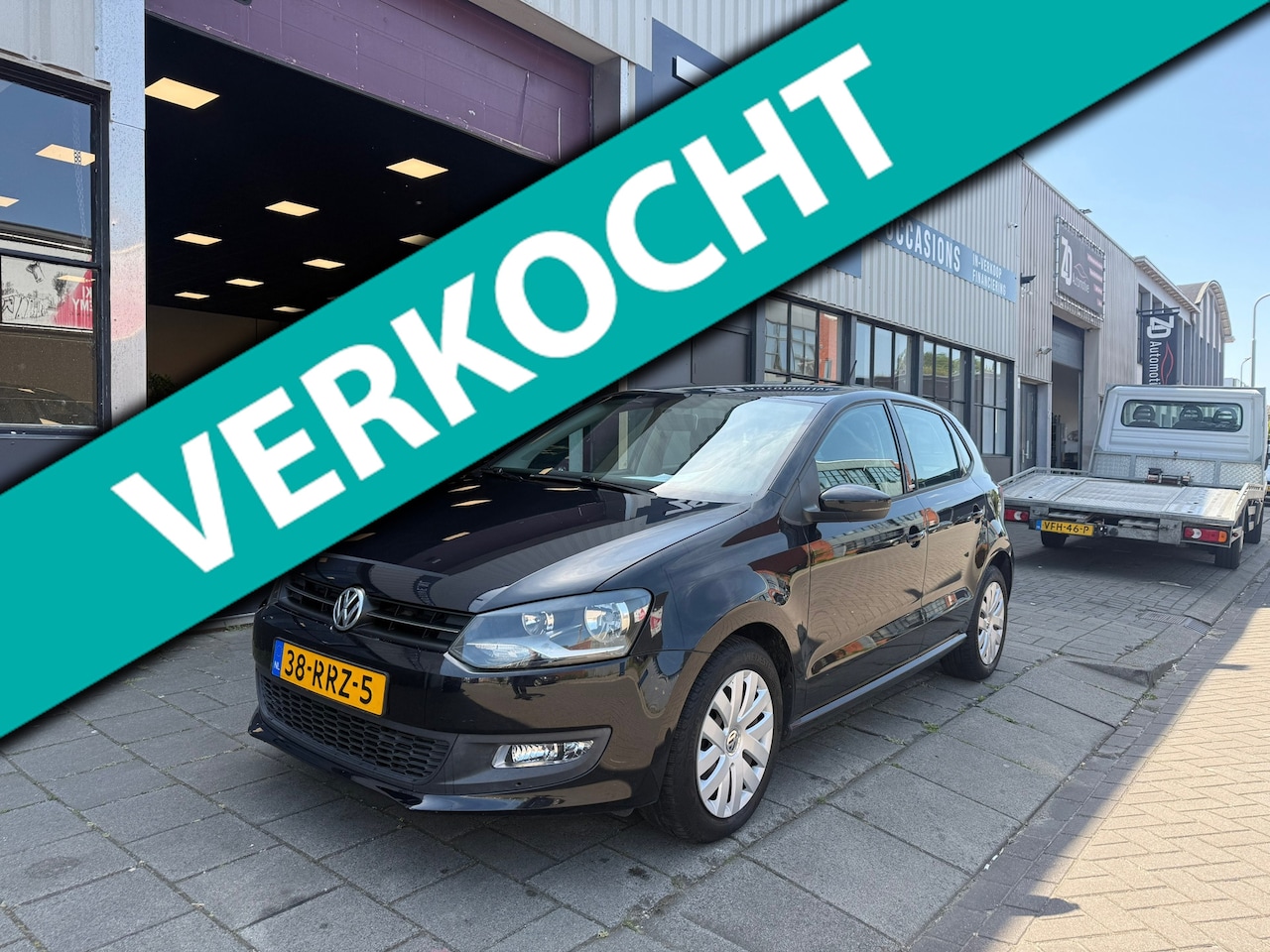 Volkswagen Polo - 1.4-16V Comfortline 1.4-16V Comfortline - AutoWereld.nl