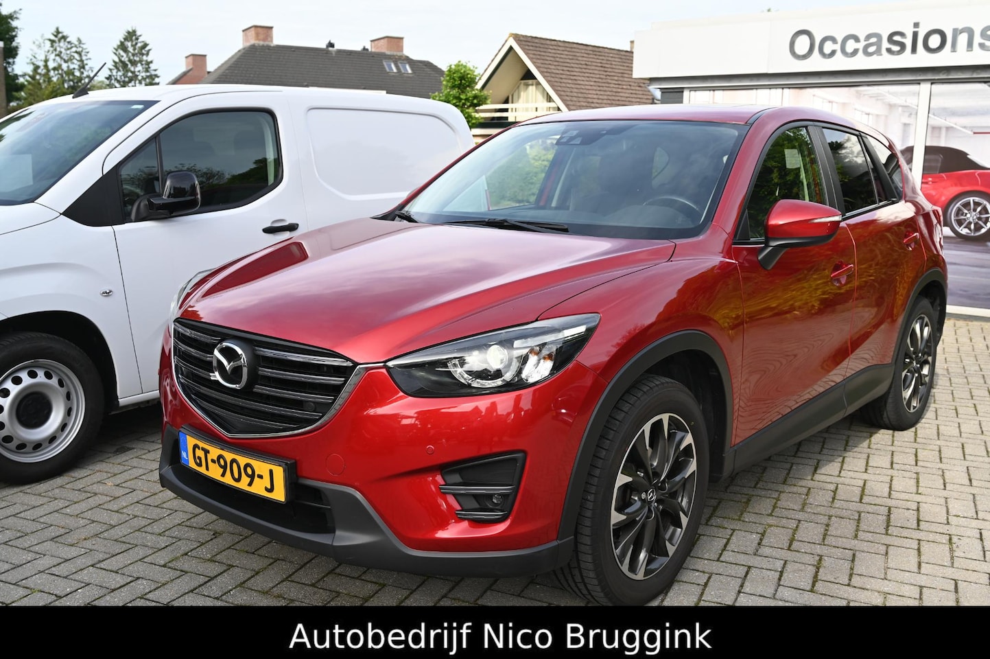 Mazda CX-5 - SkyActiv-G 160 automaat GT-M 4WD Sunroof *Dealeronderhouden* *All-in prijs* - AutoWereld.nl