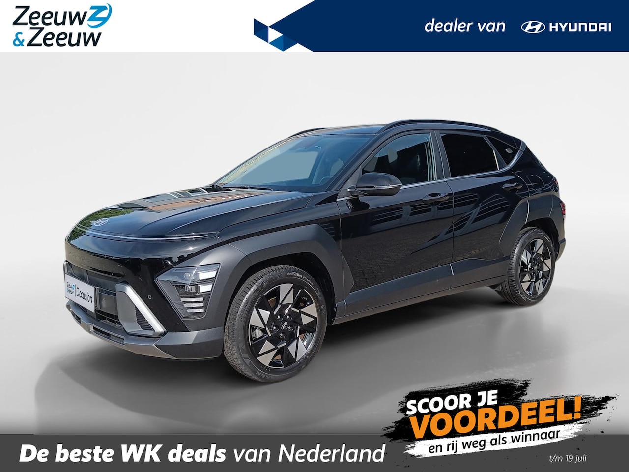 Hyundai Kona - 1.6 GDI HEV Comfort Smart | Z&Z Top Deal | Van € 39.488, nu voor € 33.988 | - AutoWereld.nl