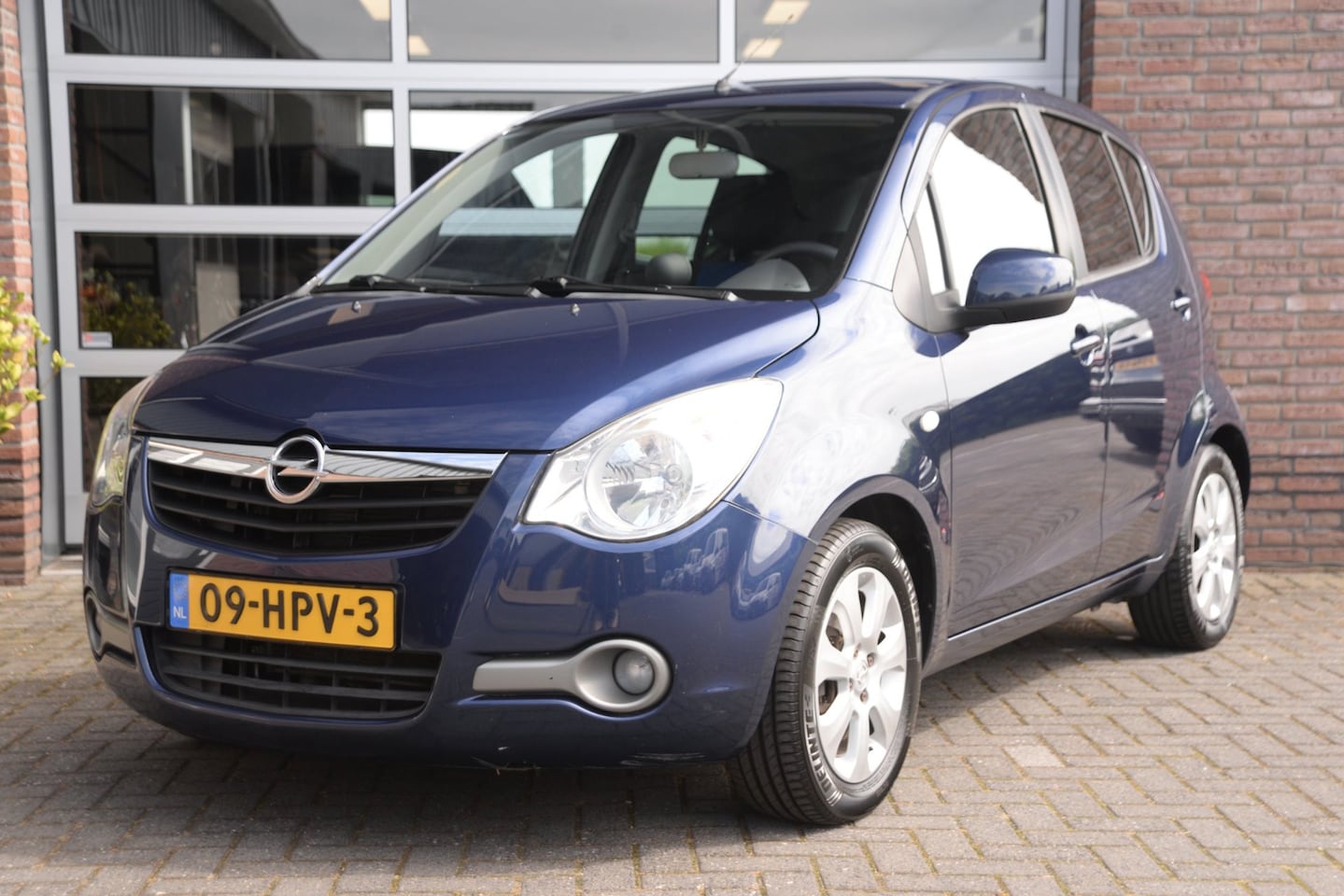 Opel Agila - 1.2 Enjoy | Airco | Style Pakket | Trekhaak | Orig. NL | - AutoWereld.nl