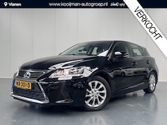 Lexus CT 200h - Business met Leder interieur en Trekhaak, NL auto zeer netjes, Garantie tot 2027