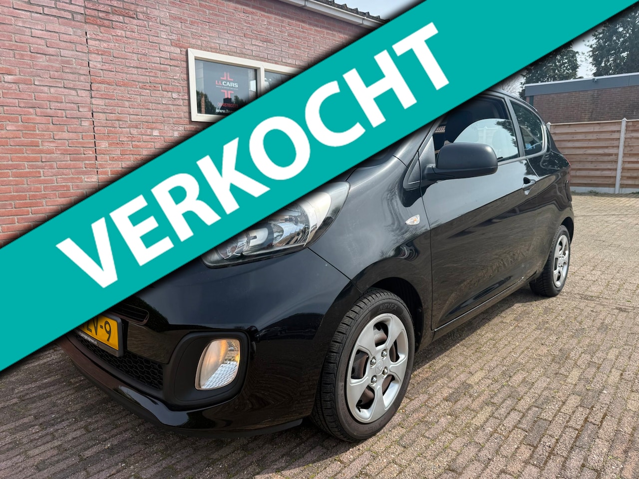 Kia Picanto - 1.0 CVVT Airco CD aux zeer zuinig - AutoWereld.nl