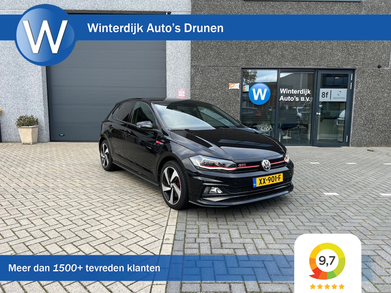 Volkswagen Polo - 2.0 TSI GTI Virtualcockpit|DSG|Miltek - AutoWereld.nl