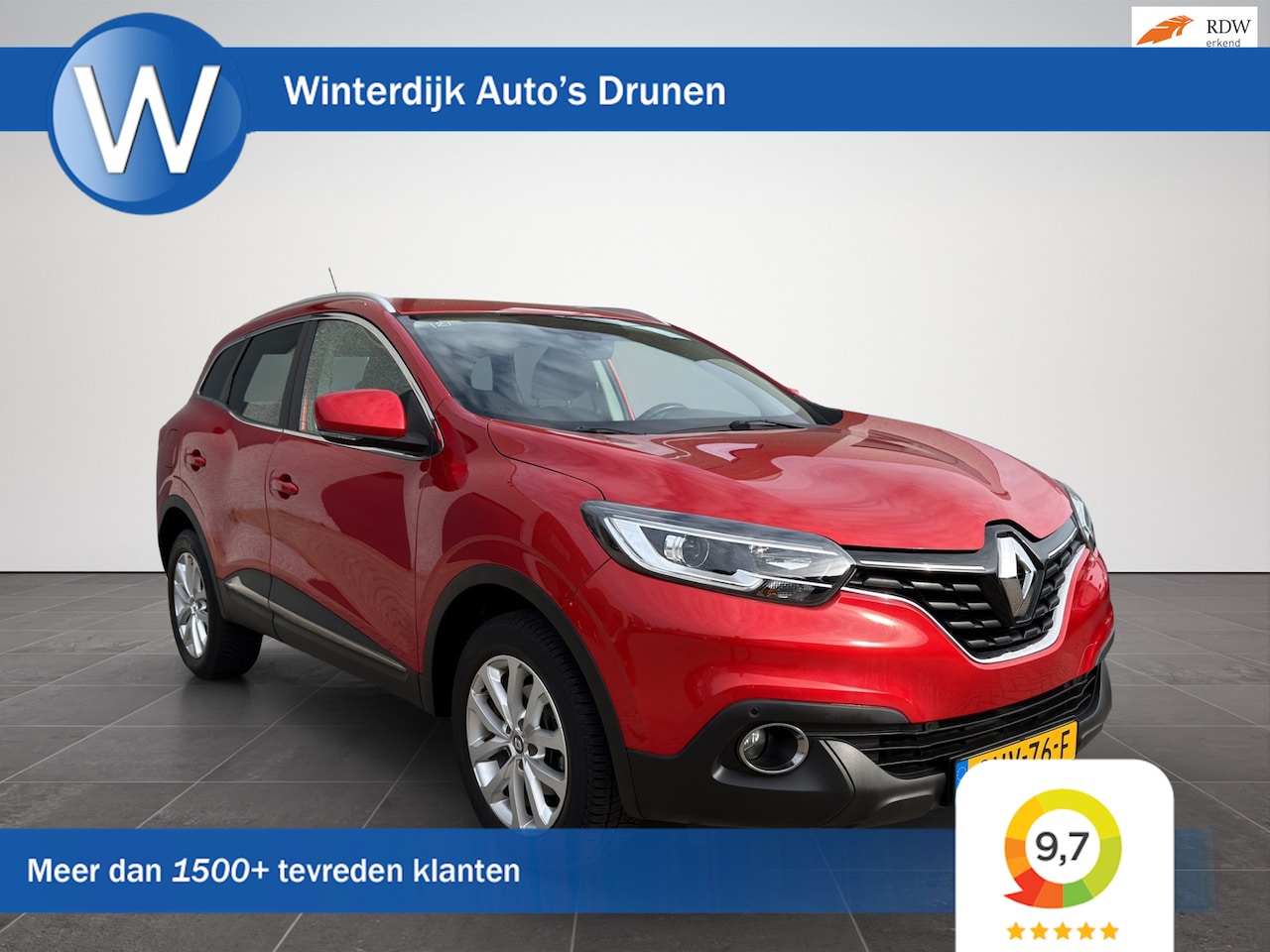 Renault Kadjar - 1.2 TCe Zen 1 Jaar Garantie*|Goed Onderhouden - AutoWereld.nl