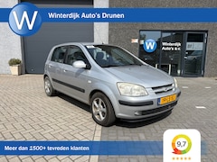 Hyundai Getz - 1.3i GLS Automaat / 5Deuren / Airco ijskoud