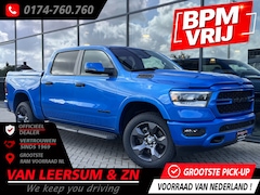 Dodge Ram 1500 - V8 Built to Serve | Hydro Blue | Achteruitrijcamera