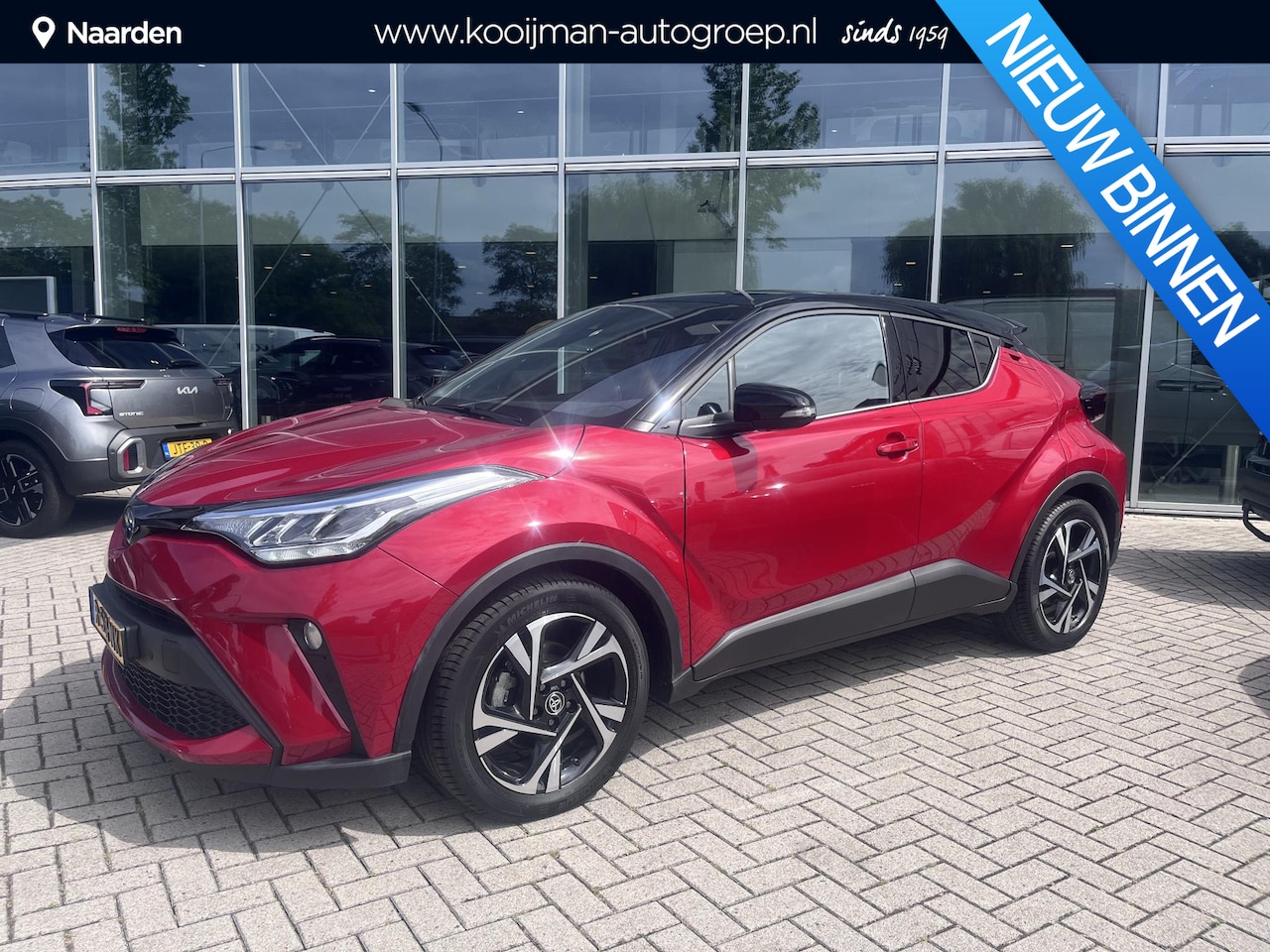 Toyota C-HR - 1.8 Hybrid Style Trekhaak - AutoWereld.nl