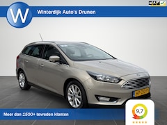 Ford Focus Wagon - 1.0 Titanium Edition Clima|Dode-Hoek|Cruise