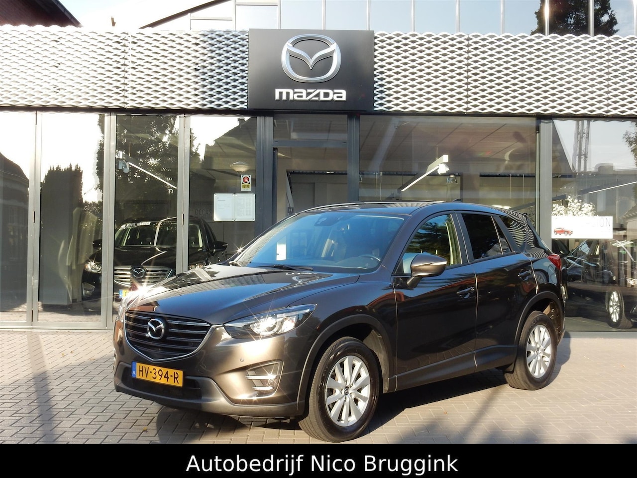 Mazda CX-5 - SkyActiv-G 165 6MT TS+ met Bose/Leather Pack *Dealeronderhouden* *All-in prijs* - AutoWereld.nl
