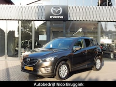 Mazda CX-5 - SkyActiv-G 165 6MT TS+ met Bose/Leather Pack *Dealeronderhouden* *All-in prijs