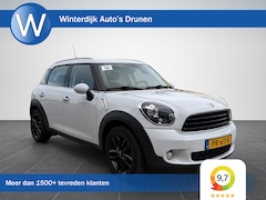 MINI Countryman - 1.6 One Airco|Stoelverwarming|Wit Metallic