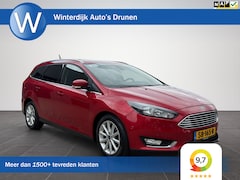 Ford Focus Wagon - 1.5 Titanium Automaat|Camera|Clima|Navi|NAP