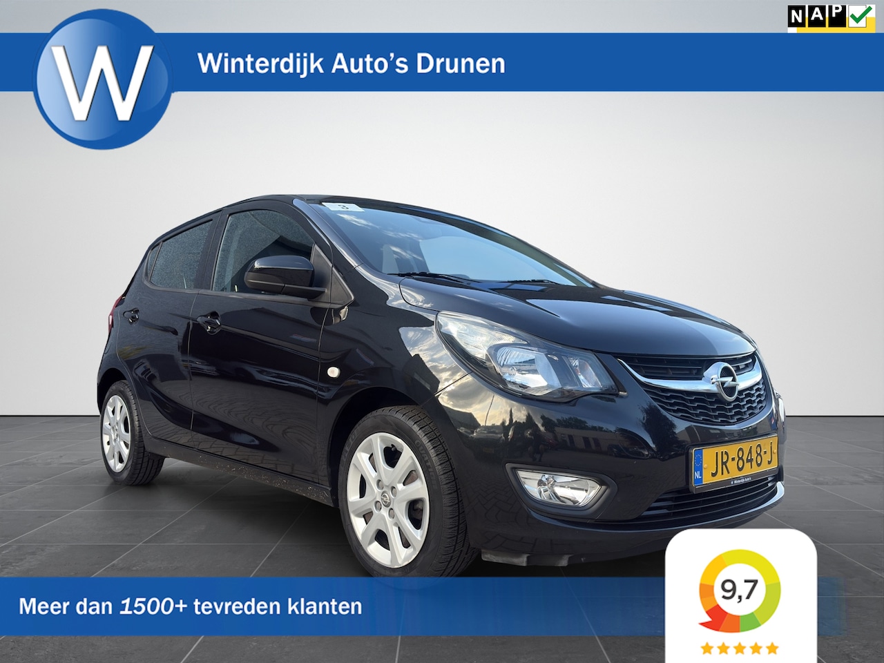 Opel Karl - 1.0 ecoFLEX Edition Airco|Cruise|Lane-keeping|NAP - AutoWereld.nl