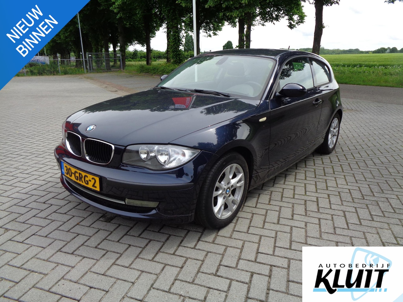 BMW 1-serie - 118i Business Line 118i Business Line - AutoWereld.nl