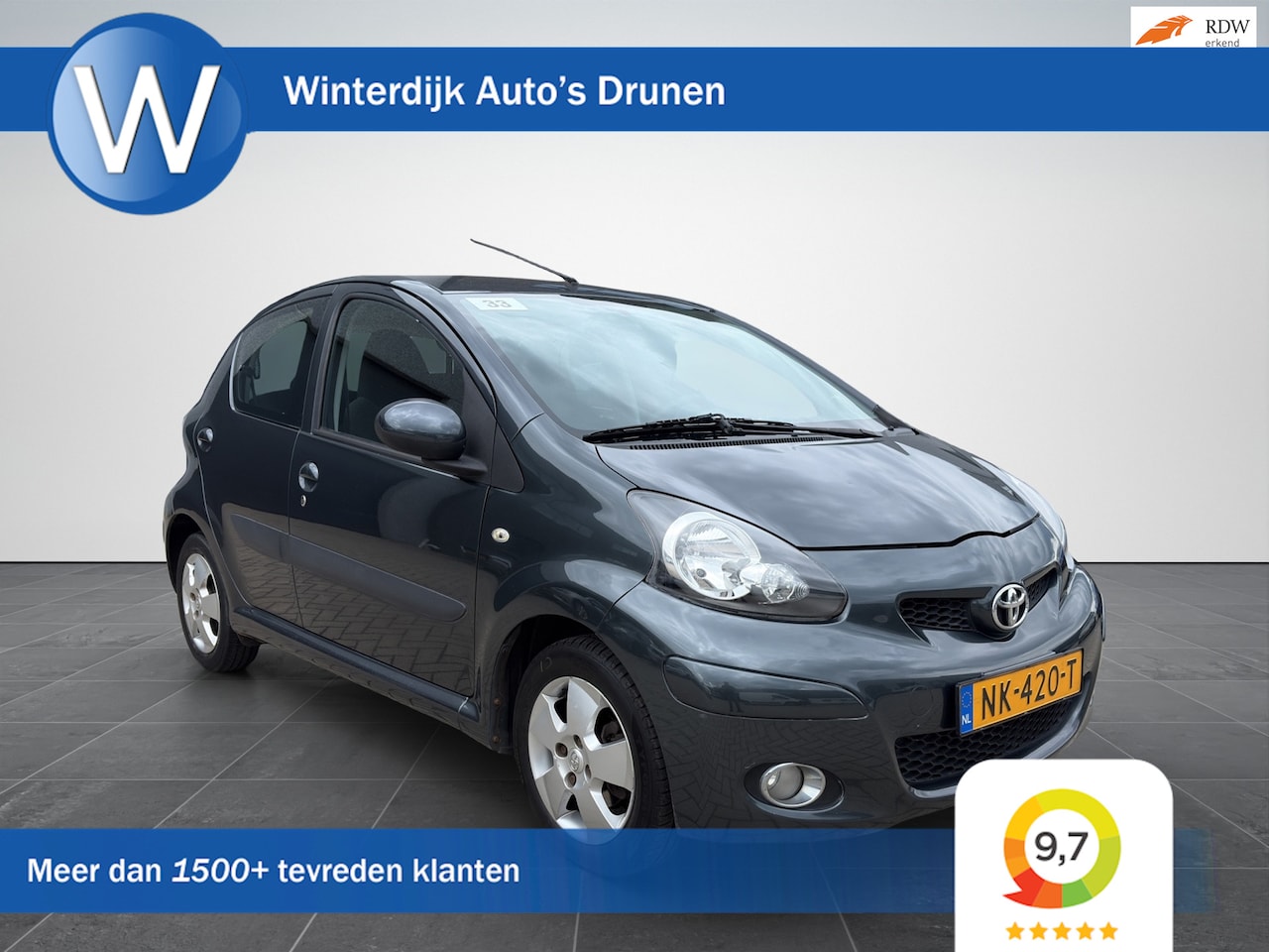 Toyota Aygo - 1.0-12V Access Airco|5Deurs|Netjes Onderhouden - AutoWereld.nl