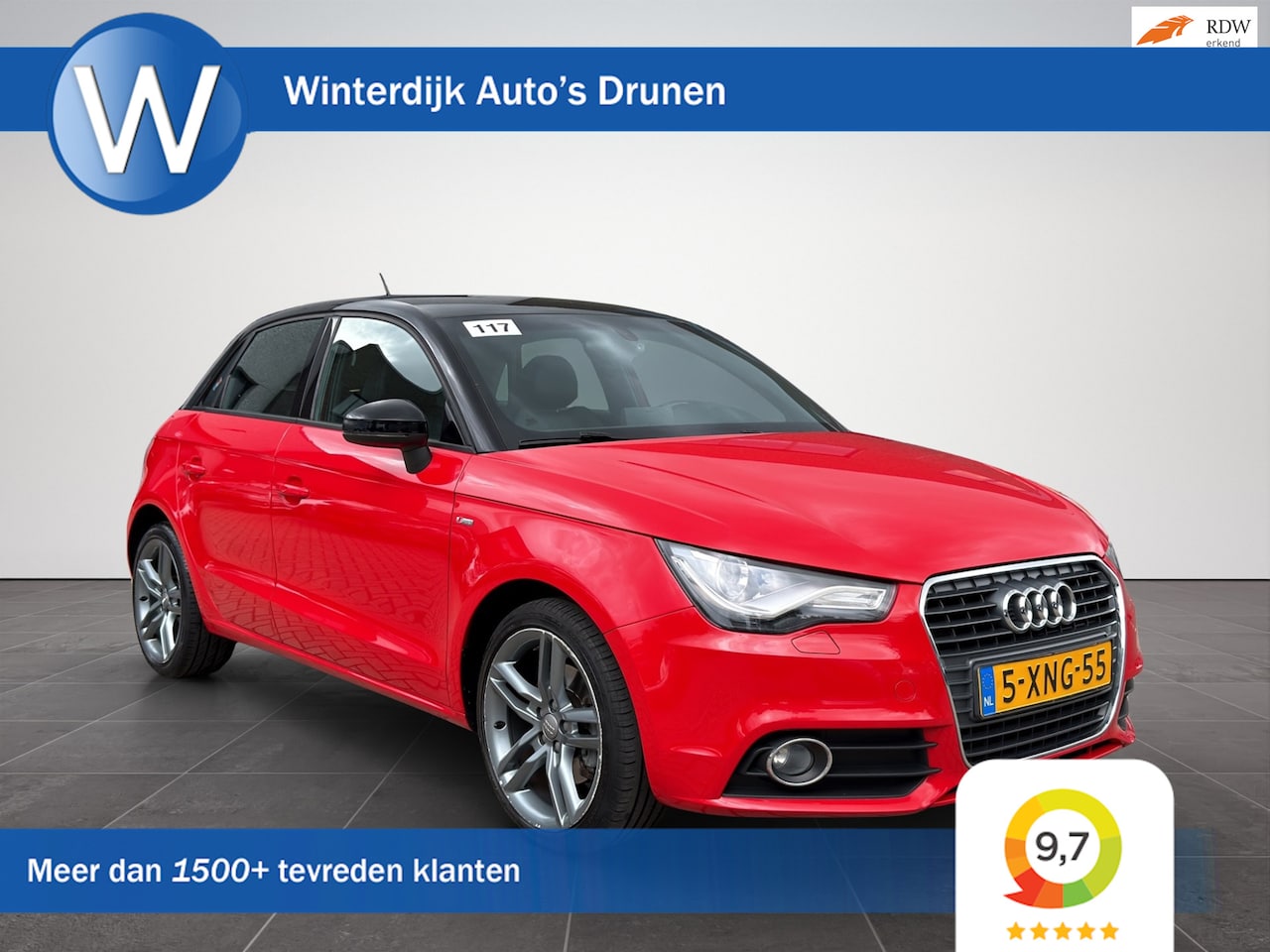 Audi A1 Sportback - 1.4 TFSI Pro Line S Automaat|Bose|Keyless - AutoWereld.nl