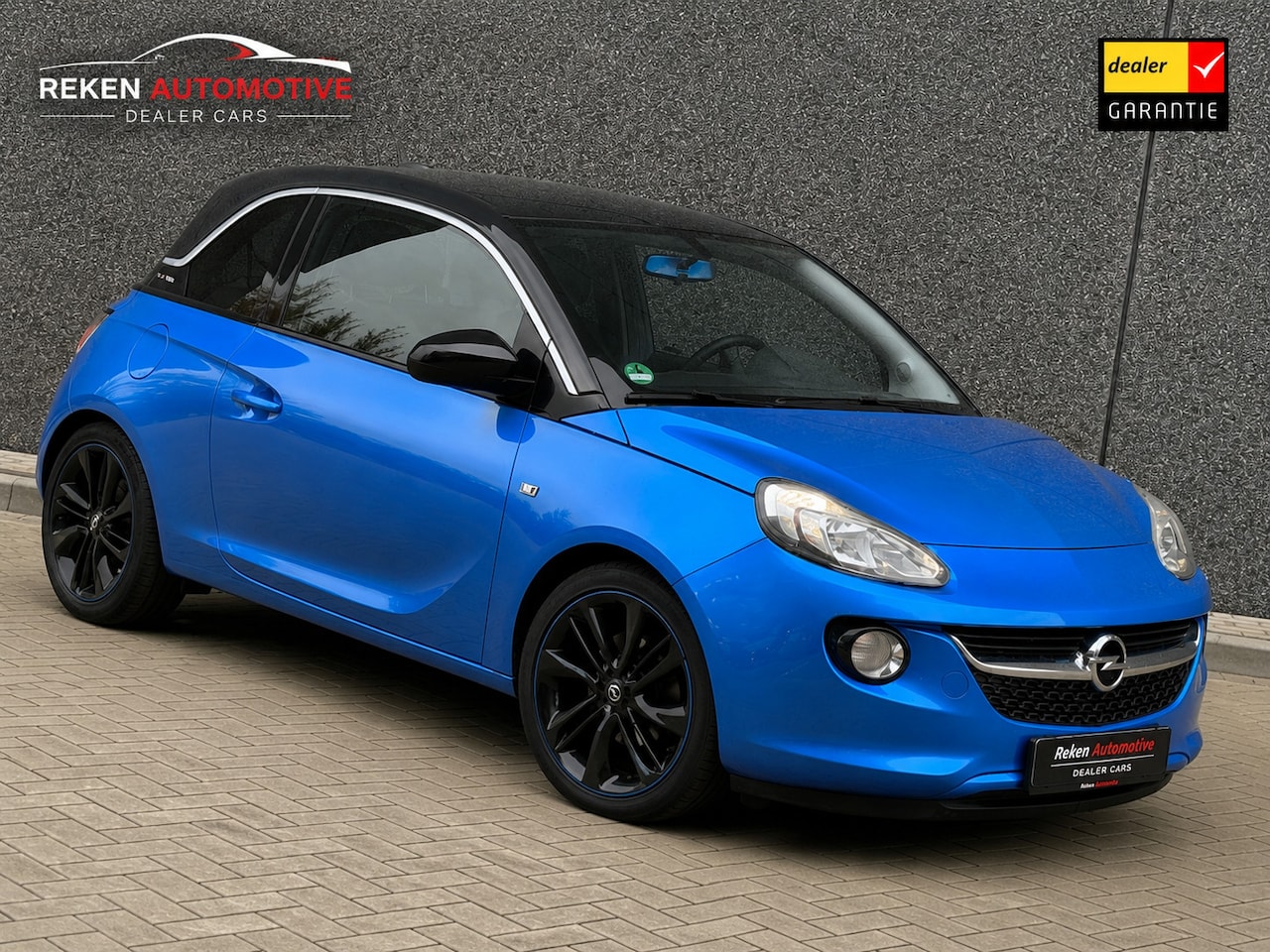 Opel ADAM - 1.4 Rocks Navi Leder CarPlay Cruise Airco Nette staat - AutoWereld.nl