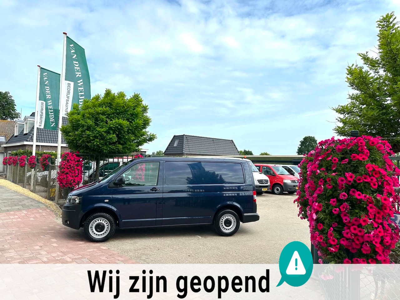 Volkswagen Transporter - 2.0 TDI L1H1 Airco/Cruise/Navigatie Marge 147.221 km.! - AutoWereld.nl
