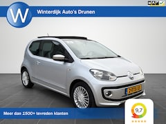 Volkswagen Up! - 1.0 high up Pano|Cruise|VW-DealerOnderhouden