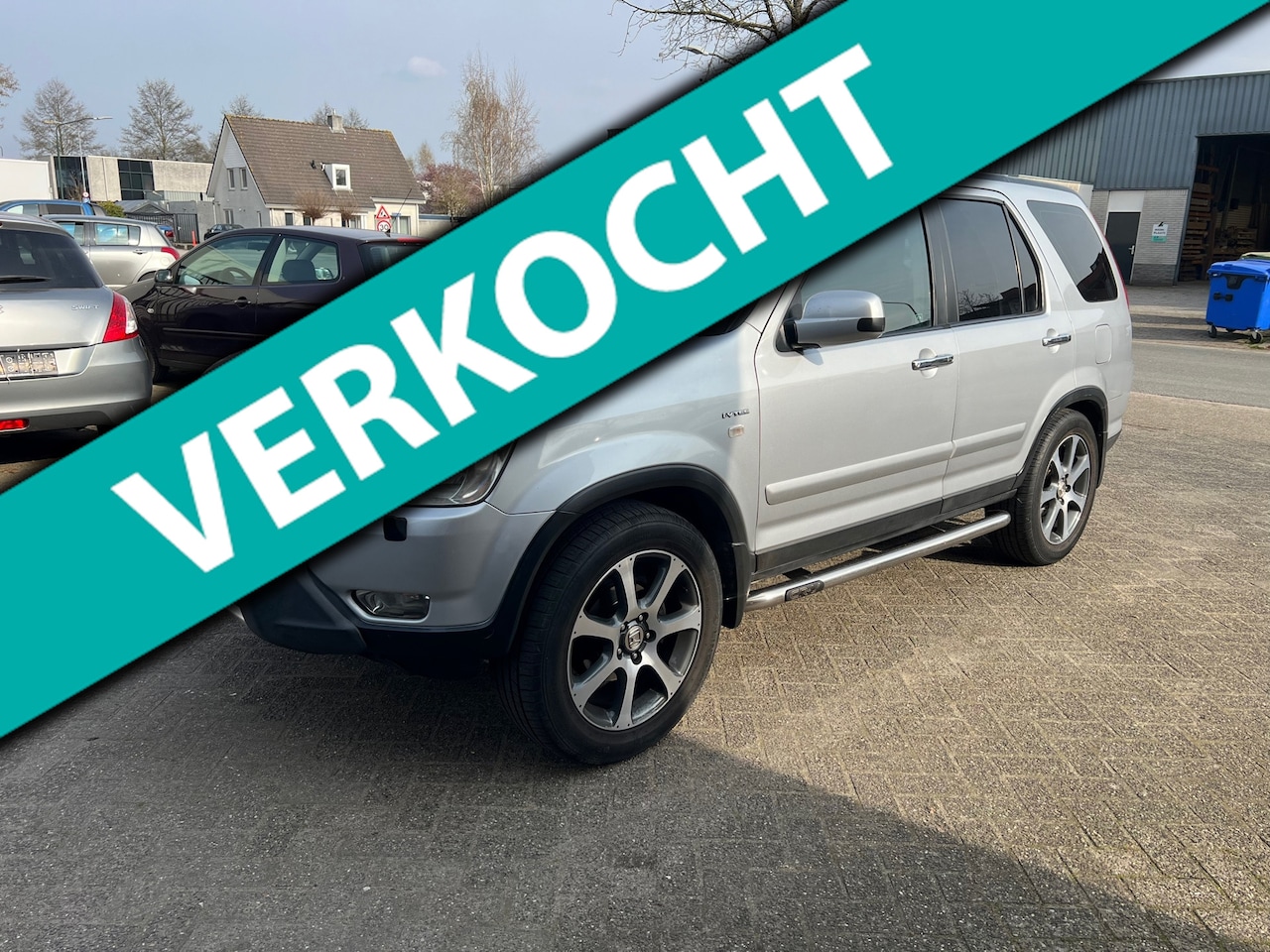 Honda CR-V - 2.0i ES 4x4 - AutoWereld.nl