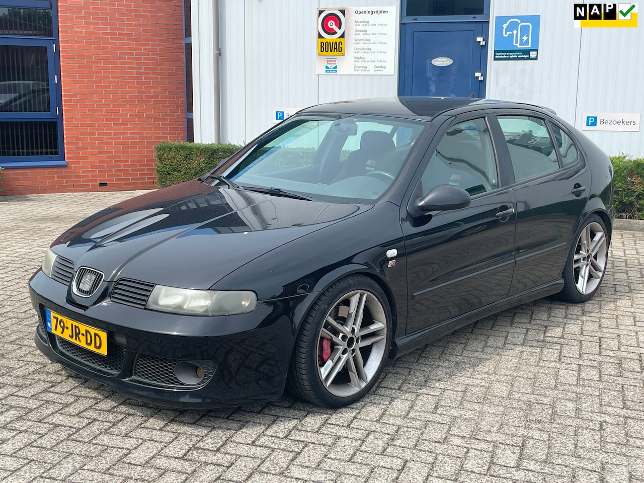 SEAT Leon - 1.8-20V Cupra R | LEES TEKST IN ADVERTENTIE!!! - AutoWereld.nl