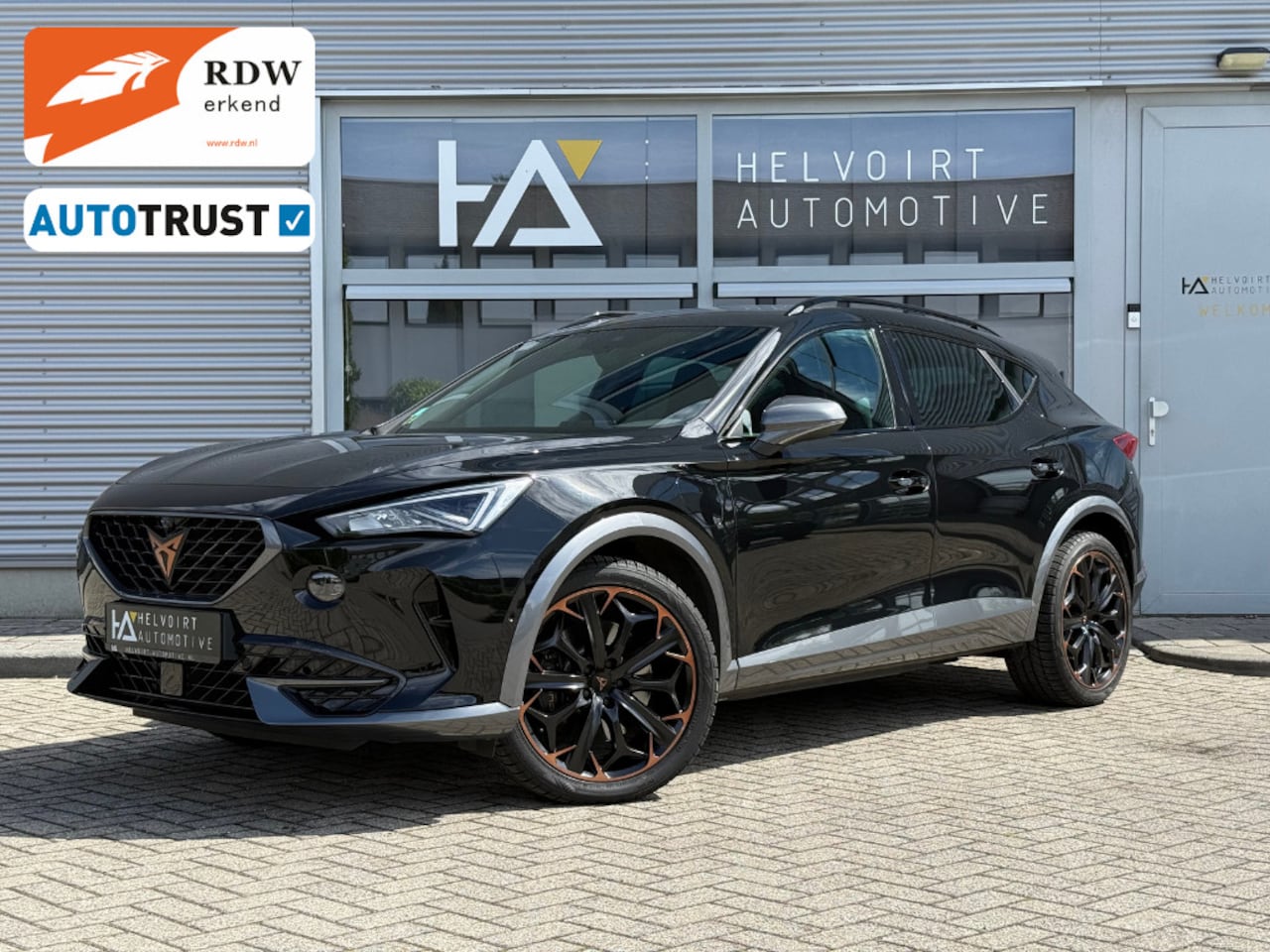 CUPRA Formentor - 1.4 e-Hybrid VZ Copper Ed.| LEDER | 360 | MEMORY - AutoWereld.nl