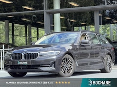 BMW 5-serie Touring - 530e Business Edition Plus 292PK | Cruise Control adaptief | Navigatie | Lederen Bekleding