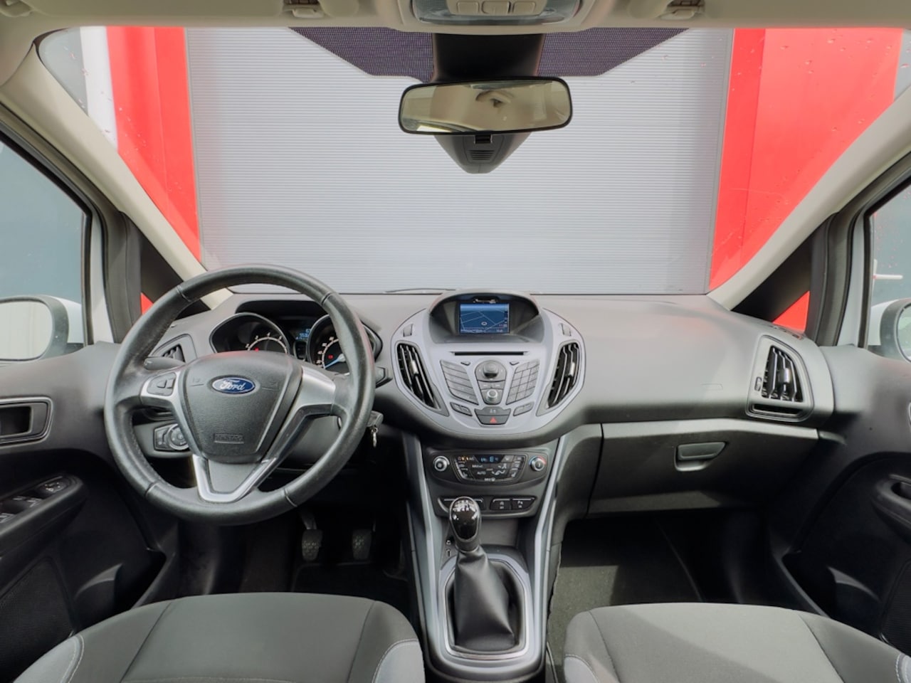 Ford B-Max - 1.0 EcoBoost Titanium Ford Dealer Onderhouden