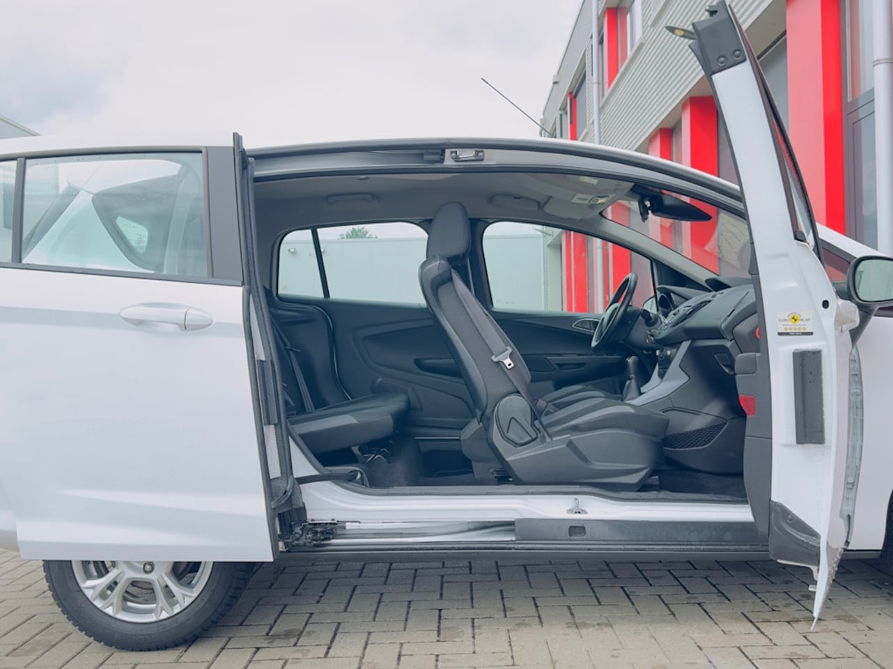 Ford B-Max - 1.0 EcoBoost Titanium Ford Dealer Onderhouden