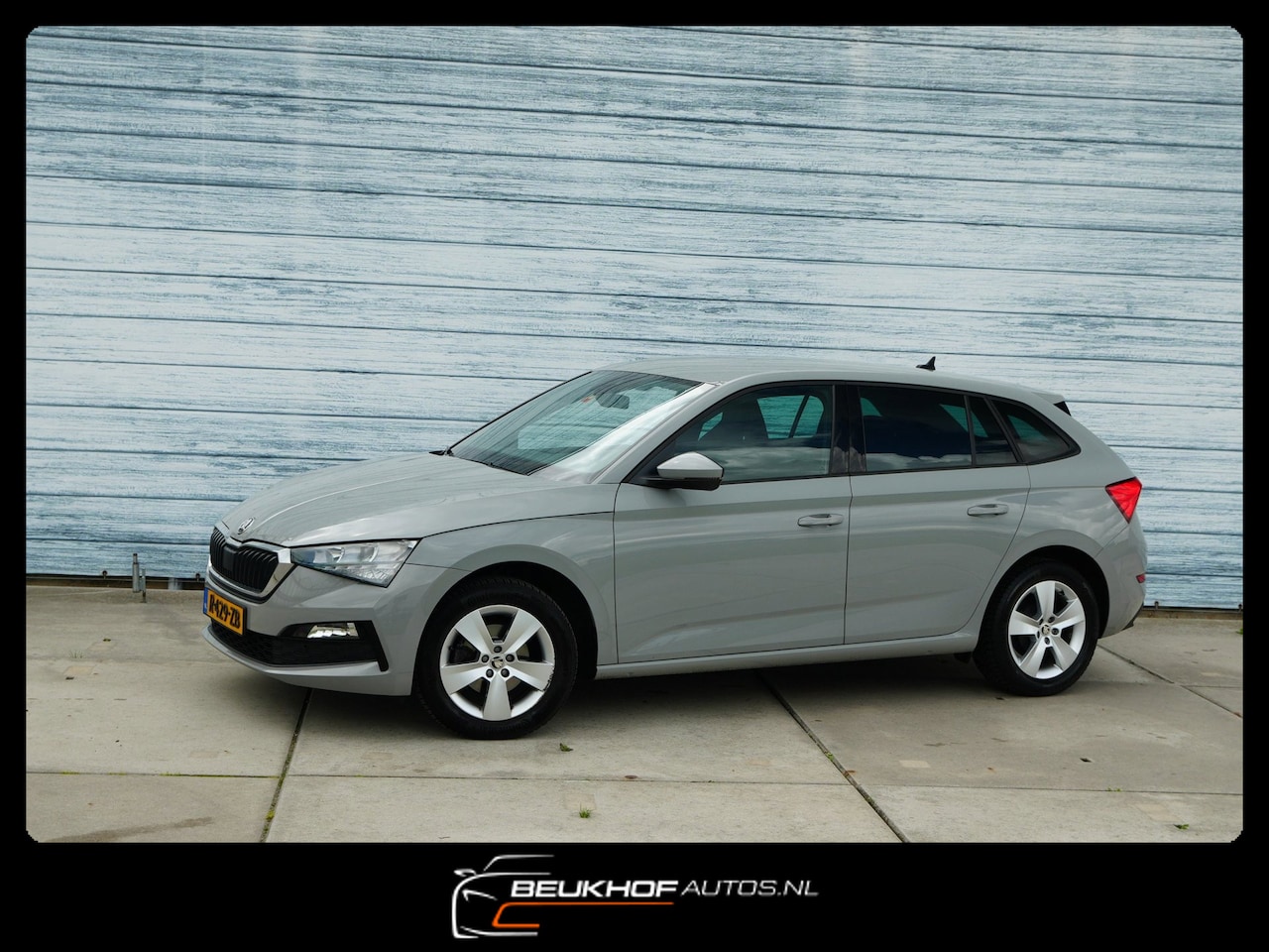 Skoda Scala - 1.0 TSI Sport Business Virtual Dash Trekhaak Cam - AutoWereld.nl