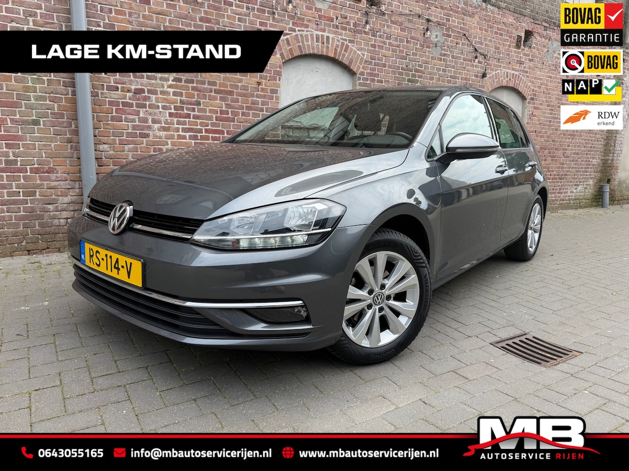 Volkswagen Golf - 1.0 TSI Comfortline 1.0 TSI Comfortline - AutoWereld.nl