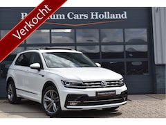 Volkswagen Tiguan - 1.4 TSI R-Line 150 Pk DSG Pano Keyless Camera Trekhaak Full Led 19 Inch