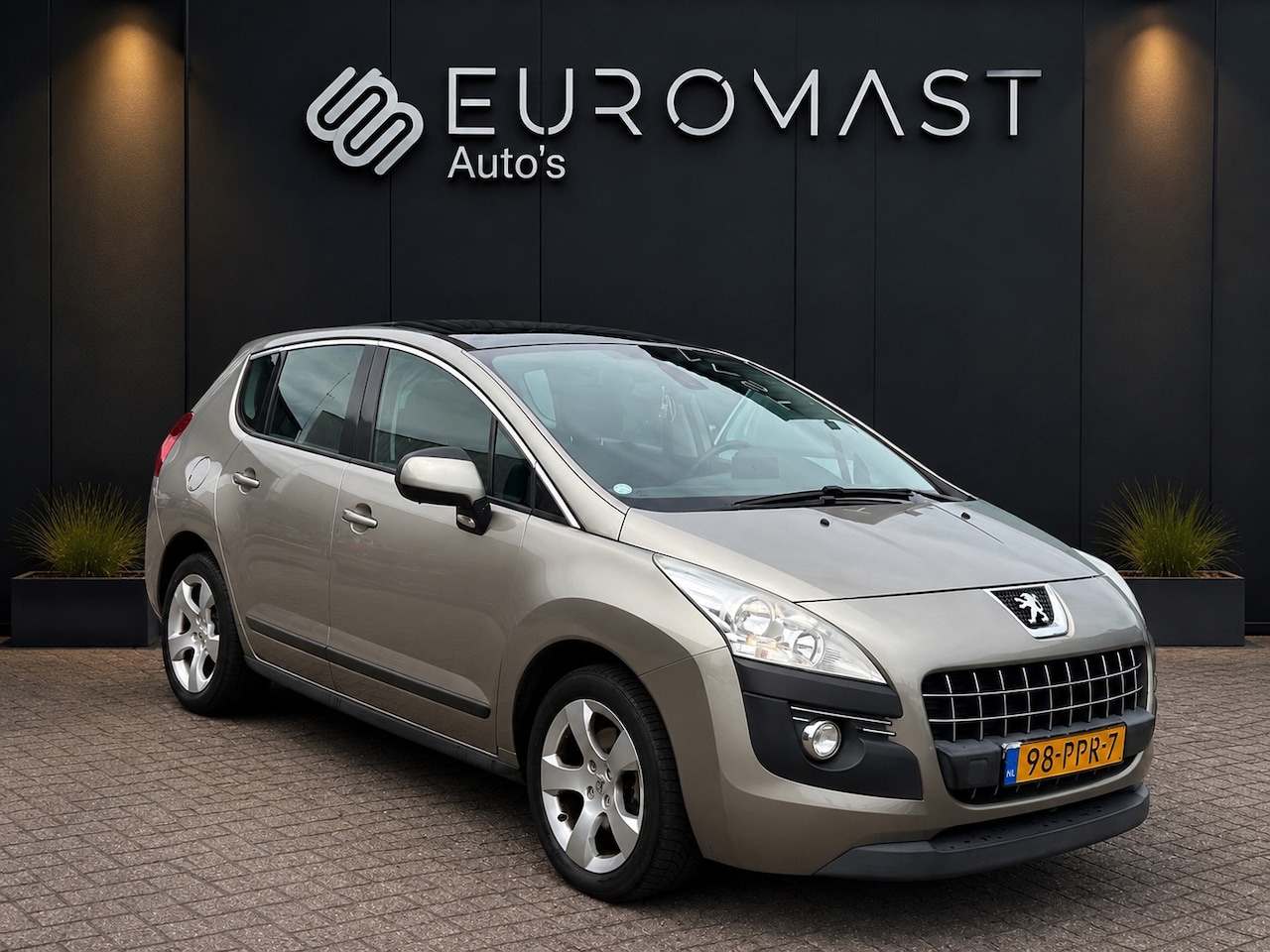 Peugeot 3008 - 1.6 THP ST Panoramadak Airco Cruise EXPORT!!!! - AutoWereld.nl
