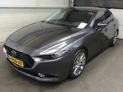 Mazda 3 - 3 2.0 e-SkyActiv-G M Hybrid 122 Luxury - Automaat - Trekhaak