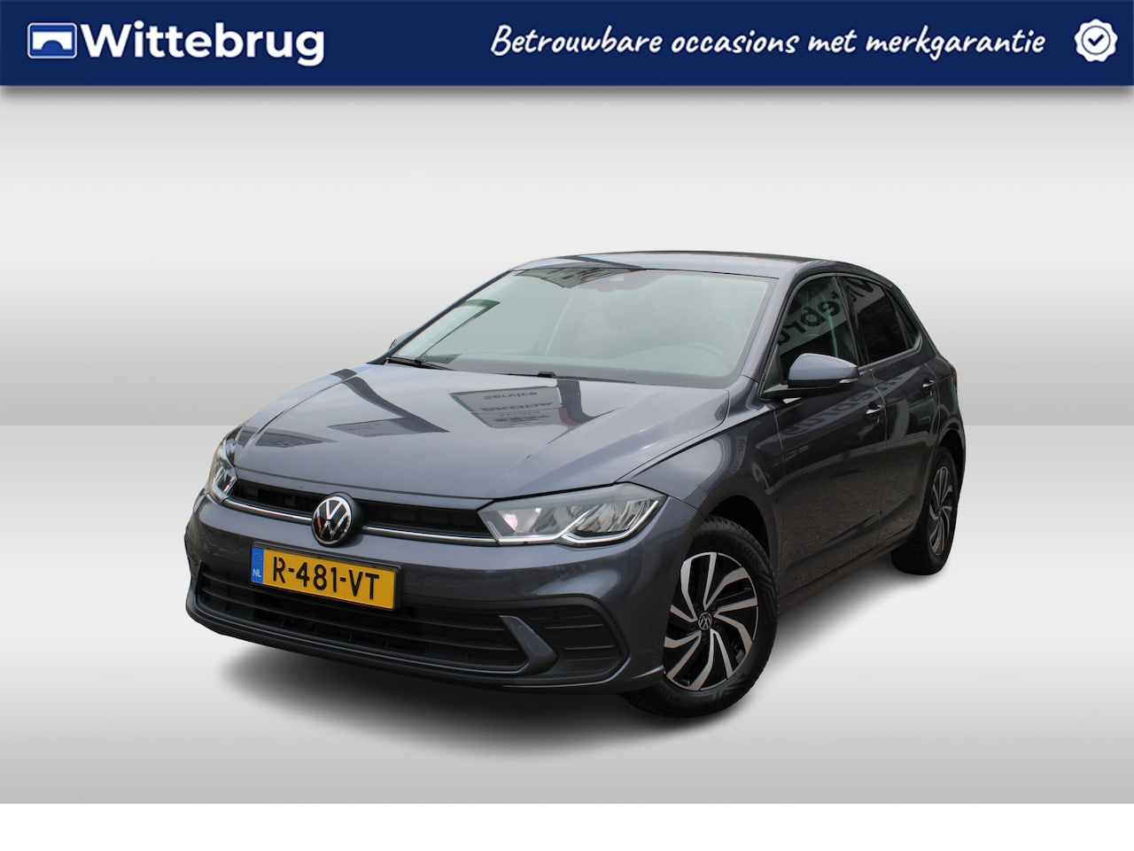 Volkswagen Polo - 1.0 TSI 95pk Life DSG Automaat / Navigatie / LED / Digital cockpit / Parkeersensoren / LM - AutoWereld.nl