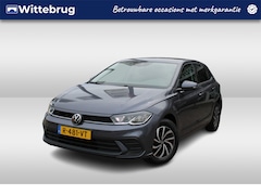 Volkswagen Polo - 1.0 TSI 95pk Life DSG Automaat / Navigatie / LED / Digital cockpit / Parkeersensoren / LM